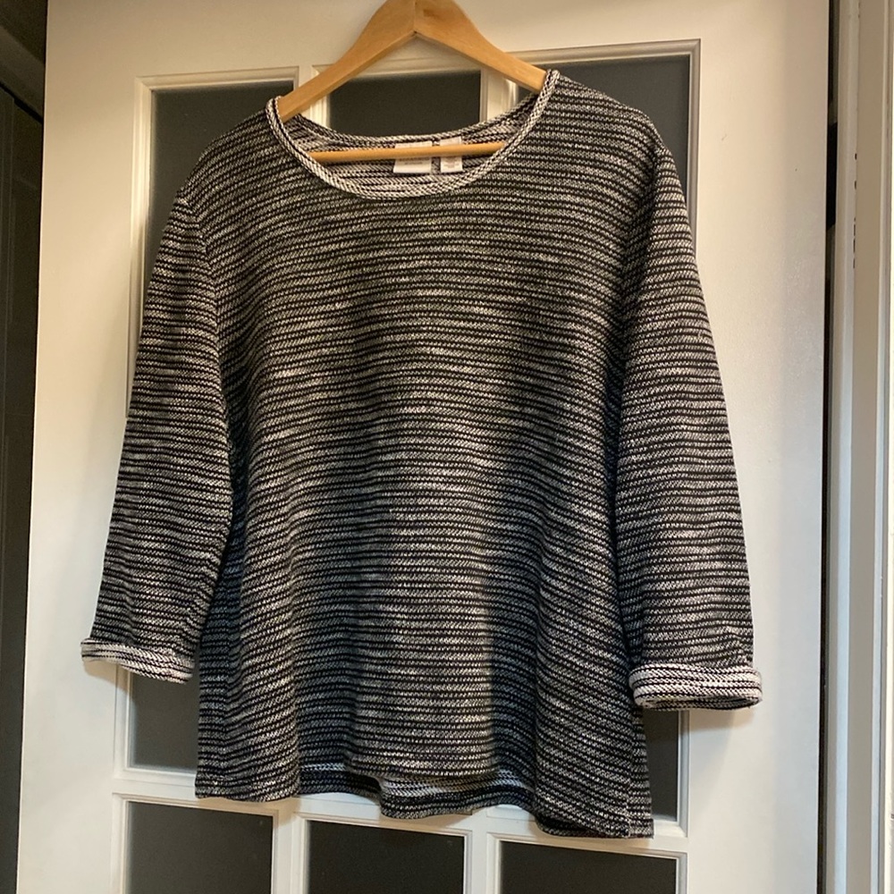 Chico’s light sweater